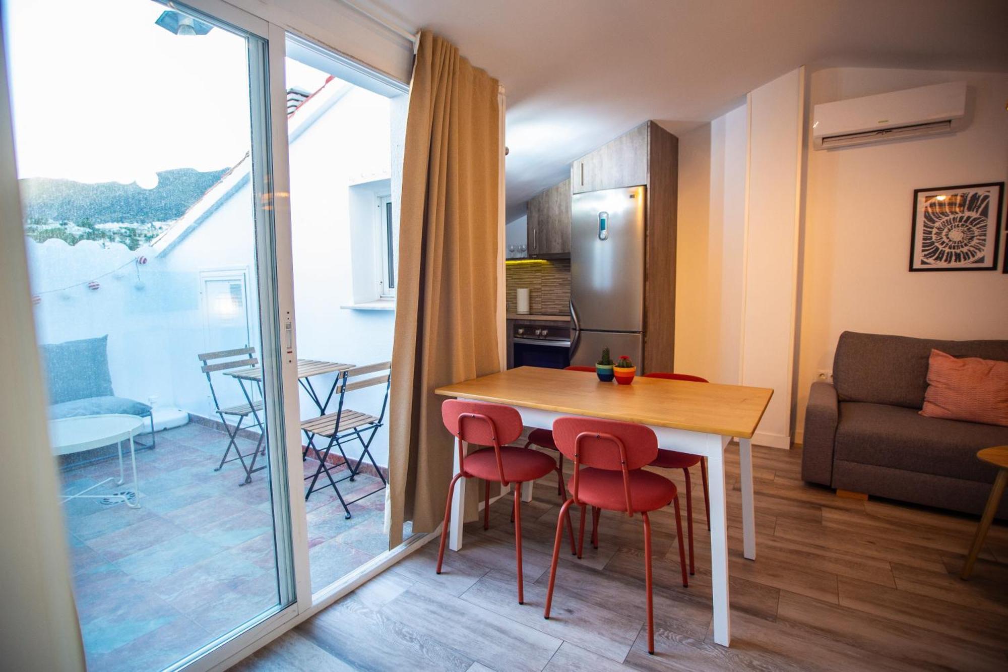 Benalhome - Tu Hogar Con Terraza Y Ducha Exterior Benalmádena Εξωτερικό φωτογραφία